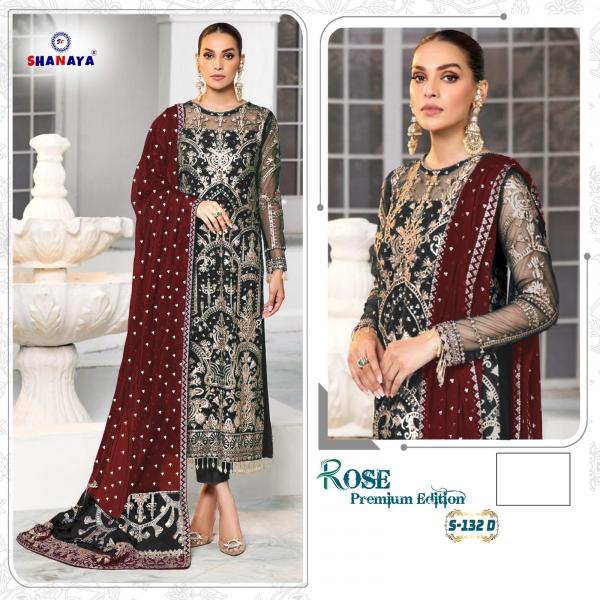 Shanaya Rose Premium Edition S 132 Designer Pakistani Suit Collection